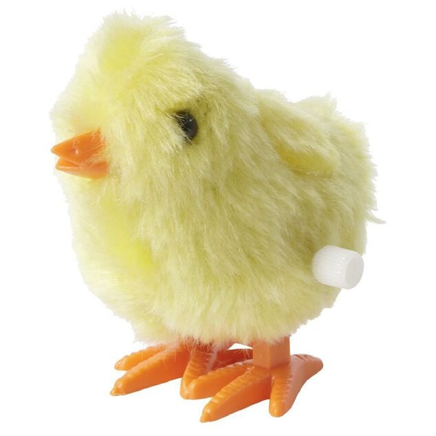 Jouet &agrave; remonter poussin