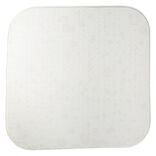 Couvercle extensible alimentaire silicone transparent x3