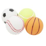 Jouet balle pour chien &Oslash;9,5cm