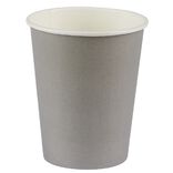 Gobelet gris clair en carton 25 cl x12