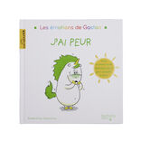Livre d'histoire - Les &eacute;motions de Gaston - J'ai peur - 32 pages