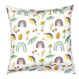 Taie d'oreiller polycoton motif enfant 53x73cm (plusieurs mod&egrave;les)