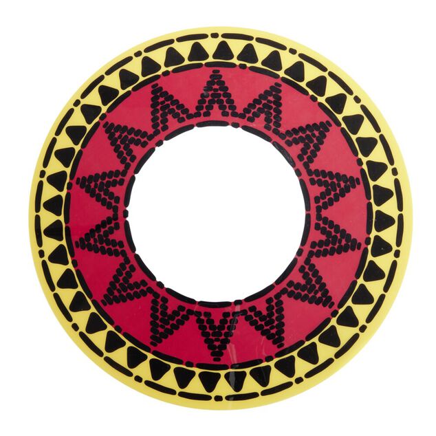 Set de table rond imprim&eacute; &Oslash;38cm