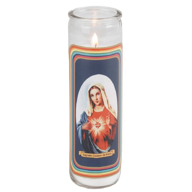 Bougie Religieuse de Toussaint