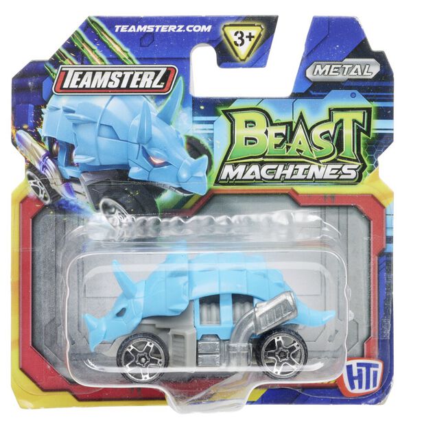 Voiture m&eacute;tal Teamsterz &eacute;chelle 1/64