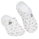 Sabots Hipps Femme plastique blanc motif tricolore T36/37