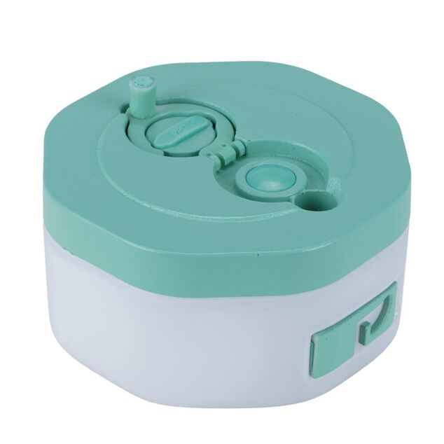 Lampe guirlande 2en1 camping &eacute;tanche rechargeable USB 110LED blanc chaud 8m