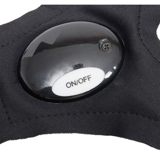 Paire de gants à LED Taille unique