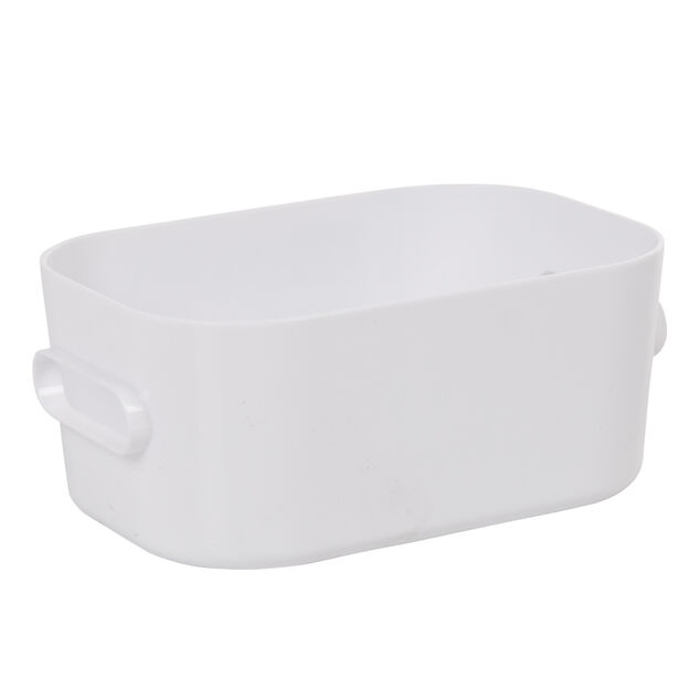 Bo&icirc;te de rangement salle de bain blanche SmartStore Compact Taille XS