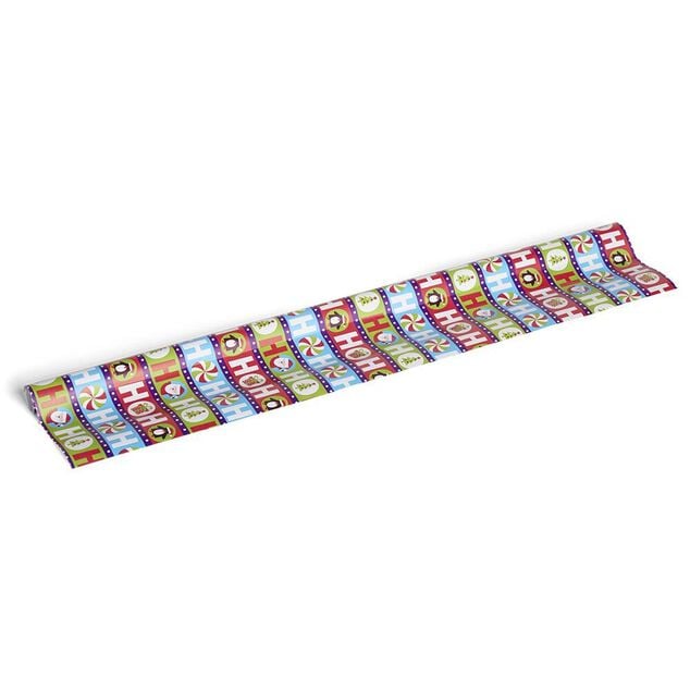 Rouleau papier cadeau No&euml;l XL 2m (4 mod&egrave;les)