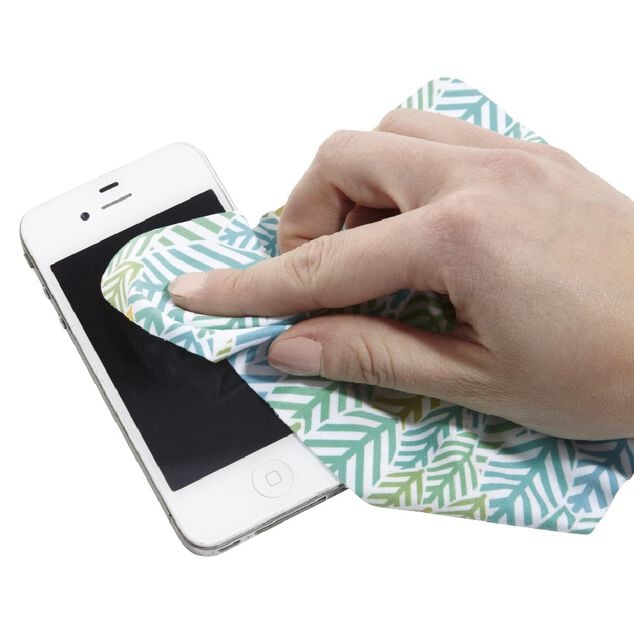 Nettoyant pour smartphone avec lingette