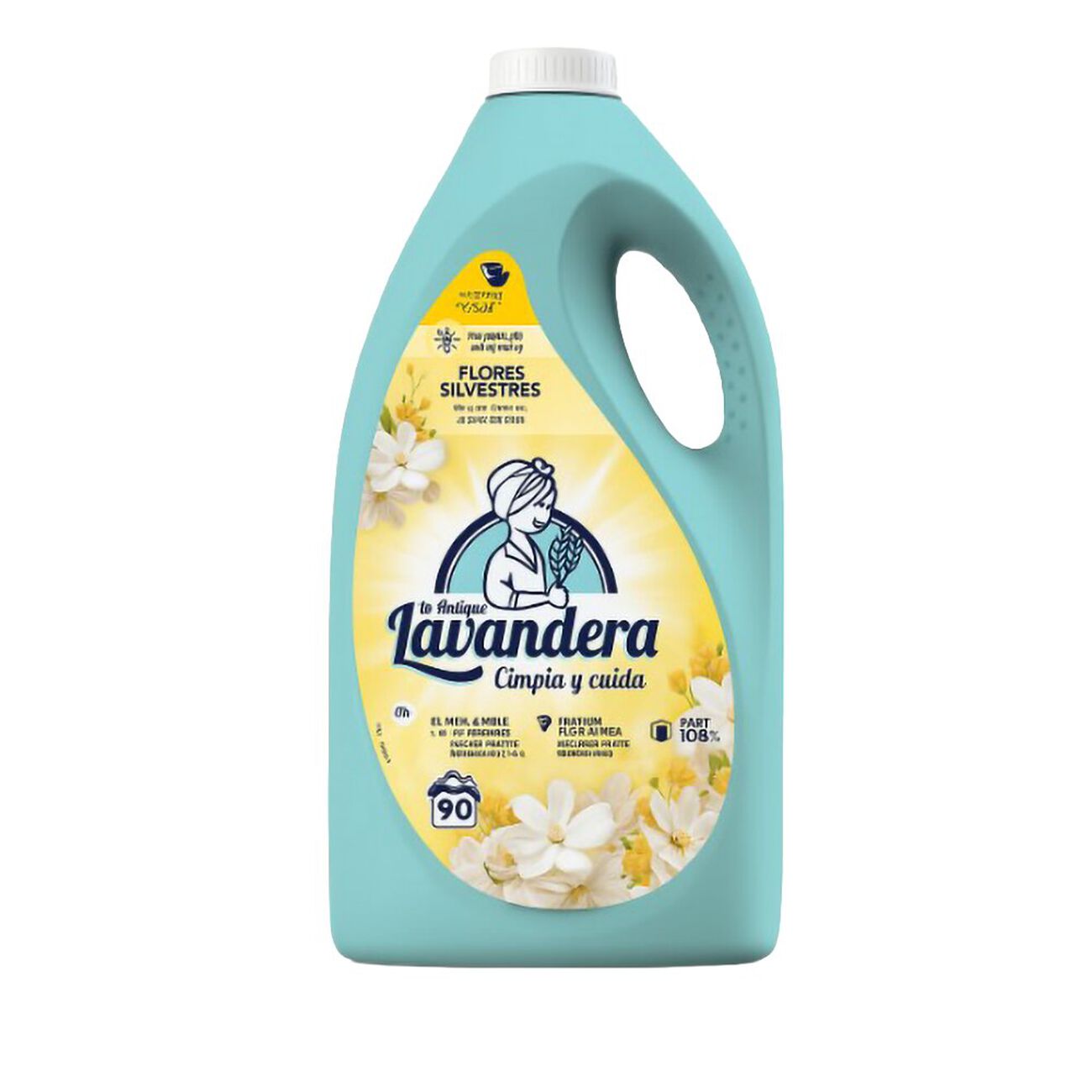 Lessive liquide Lavandera 90 lavages 4,5L | GIFI