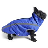 Veste fra&icirc;cheur pour chien polyester bleu taille L