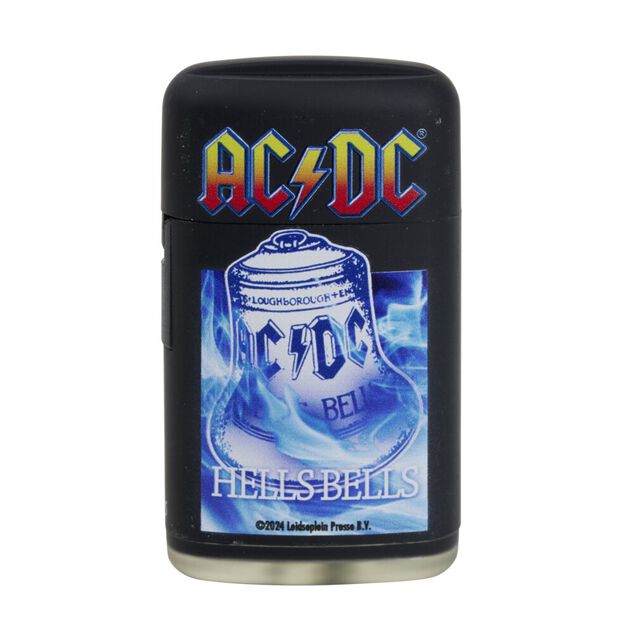 Briquet temp&ecirc;te PROF groupe ACDC H7cm (4 mod&egrave;les)