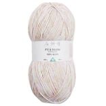 Pelote de fil &agrave; tricoter acrylique rose bonbon 200Gr