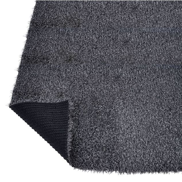 Gazon synthétique gris en rouleau & découpable 100x200 cm GIFI