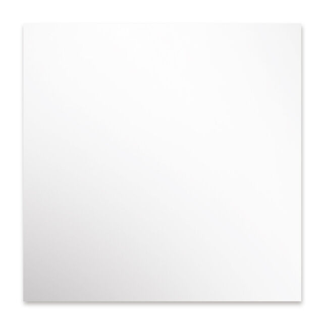 Miroir sticker carr&eacute; x 3