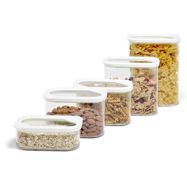 Bo&icirc;te alimentaire plastique x5