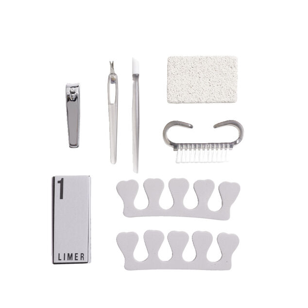 Set de manucure 8 pi&egrave;ces