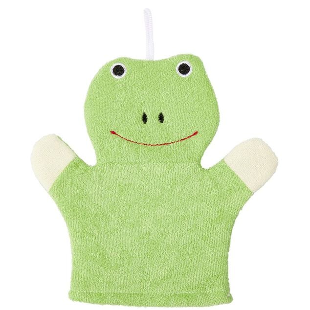 Gant de douche enfant design animal