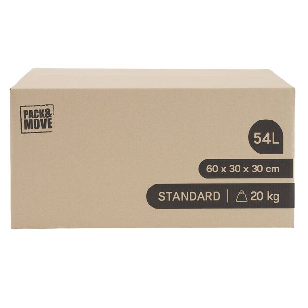Carton d&eacute;m&eacute;nagement GiFi Premium 54L