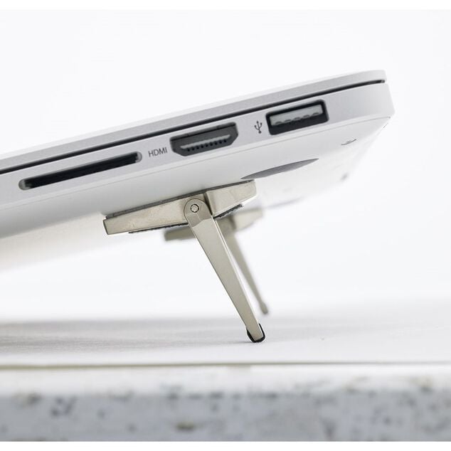 Support pliable pour ordinateur 2 patins