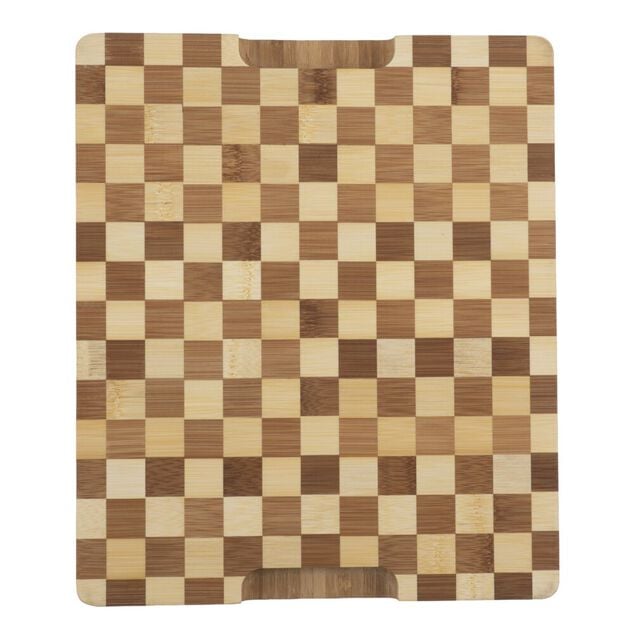 Planche &agrave; d&eacute;couper rectangulaire bambou 28x38cm