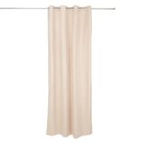 Rideau thermique polaire beige 140x260cm
