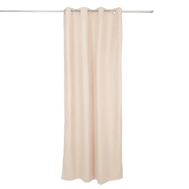 Rideau thermique polaire beige 140x260cm