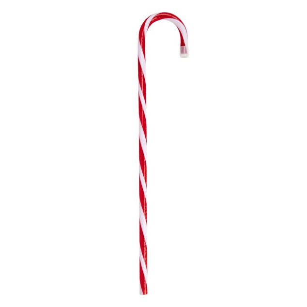 Sucre d'orge lumineux XL 18LED blanc chaud H70cm