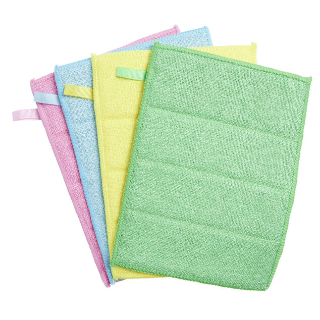 Éponge lavable 17x23cm 2en1 x4