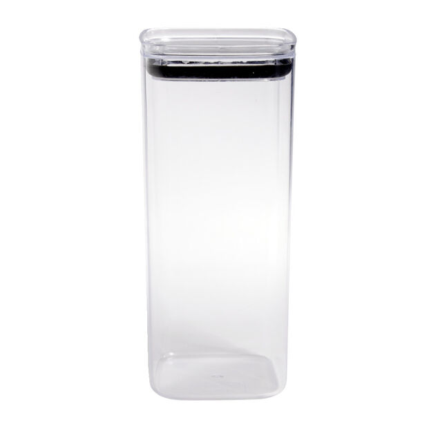 Boîte de conservation en plastique avec couvercle hermétique 2,1L