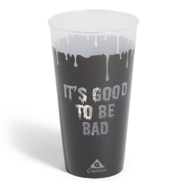 Gobelet plastique Vilains Disney &Oslash;9xH15,5cm