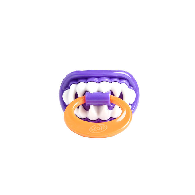 Bonbon Halloween sucette tétine B Pop avec dents ou oeil