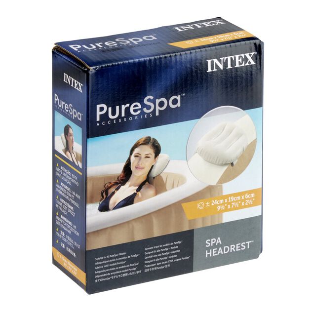 Appuie-t&ecirc;te ergonomique pour spa 19xH24cm