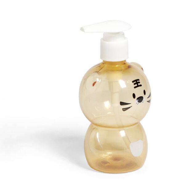 Distributeur de savon animal 300ml jaune (2 mod&egrave;les)