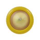 Couvercle conserve citron en silicone et abs - &Oslash;10xH2,5cm