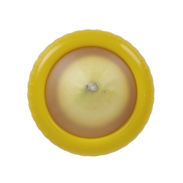 Couvercle conserve citron en silicone et abs - &Oslash;10xH2,5cm