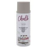 Peinture aérosol Chalk effet craie 400 ml Gris
