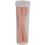 Couvert en plastique couleur unie x 12