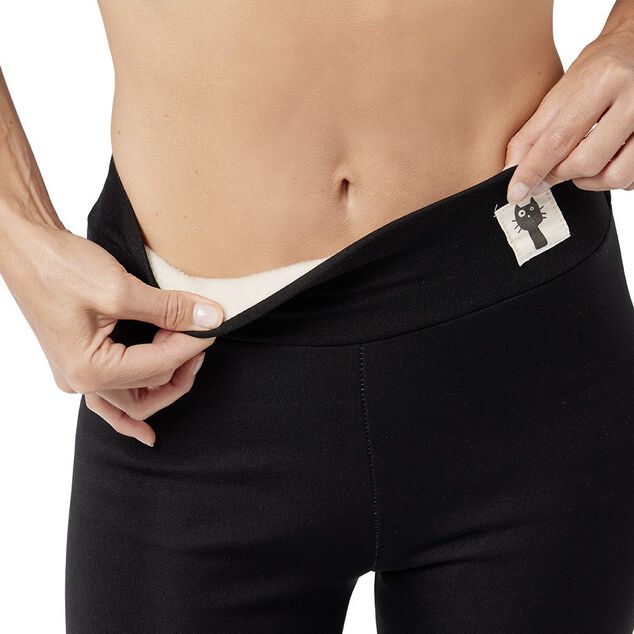 Legging polaire noir Taille S, M ou L