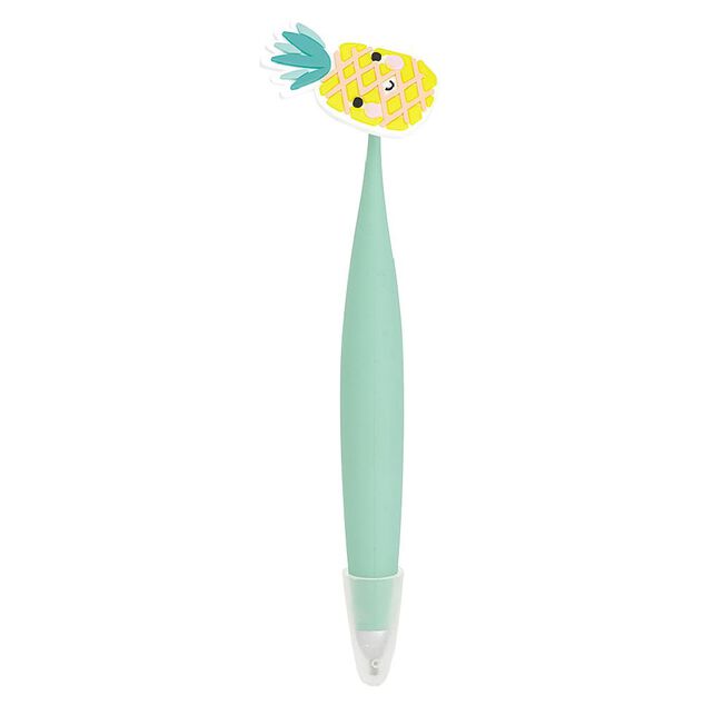 Stylo fantaisie fruit H16,5cm