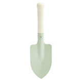 Pelle enfant pour jardin b&ecirc;che en m&eacute;tal vert et manche bois L21,5cm