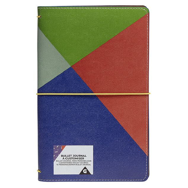 Carnet byo color block