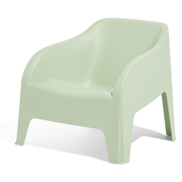 Fauteuil d'ext&eacute;rieur GARY Vert sauge