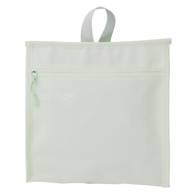 Trousse de toilette de voyage couleur pastel 24x24cm (2 modèles)