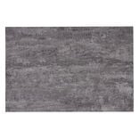Set de table restangulaire plastique effet ciment gris