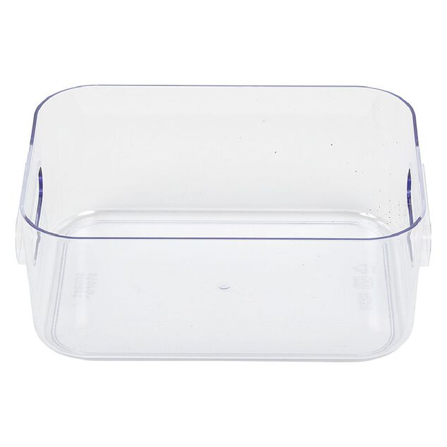 Boîte de rangement en plastique transparent SmartStore Compact Clear S