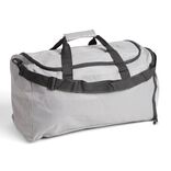 Sac de sport 40L gris et noir 56x26xH30cm
