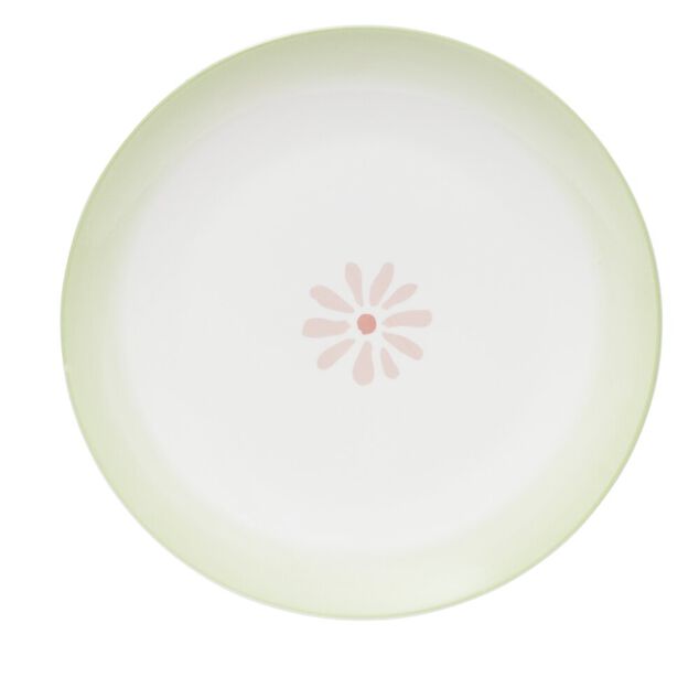 Service de vaisselle 12 pi&egrave;ces Melody porcelaine motif fleuri